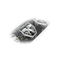 Мережевий фільтр живлення ColorWay CW-CHU33B, 3 розетки / 3USB Black 1.8M - зменшене зображення 8