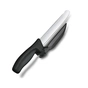 Кухонний ніж Victorinox SwissClassic DUX 21 см Serrated Black (6.8663.21) - зменшене зображення 3