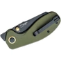 Ніж CJRB Maileah Large Black Blade Green (J1918L-BGN) - зменшене зображення 3