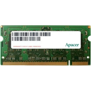 Модуль пам'яті для ноутбука SoDIMM DDR2 1GB 800 MHz Apacer (AS01GE800C6NBGC) зображення 1