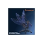 Крісло ігрове GamePro GC900DB Size XL Fabric Dark Blue (GC900DB) - зменшене зображення 11