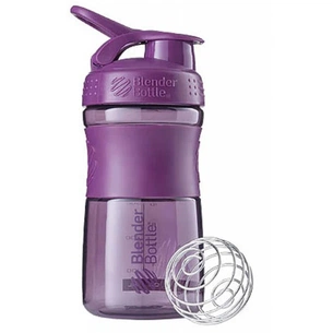 Шейкер спортивний BlenderBottle SportMixer 590ml Plum ORIGINAL (SM 20oz Plum) зображення 1
