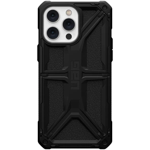 Чохол до мобільного телефона UAG Apple iPhone 14 Pro Max Monarch, Black (114035114040) зображення 1