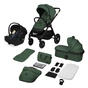 Коляска Lionelo 3 в 1 Layla Green Forest (LO-LAYLA 3IN1 GREEN FOREST) - уменьшенное изображение 12