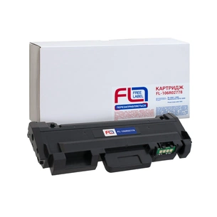 Тонер-картридж FREE Label Xerox Ph3052 / 106R02778 (FL-106R02778) зображення 1