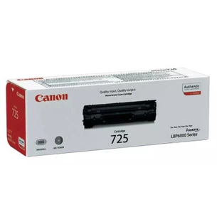 Картридж Canon 725 Black для LBP6000 (3484B002/34840002) зображення 1