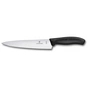 Кухонний ніж Victorinox SwissClassic Carving 19см Black (6.8003.19G) - зменшене зображення 2