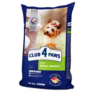 Сухий корм для собак Club 4 Paws Преміум. Для малих порід 14 кг (4820083909542) зображення 1
