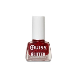 Лак для нігтів Quiss Glitter 06 (4823082014460) зображення 1