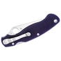 Ніж Spyderco Military 2 S110V Dark Blue G10 (C36GPDBL2) - зменшене зображення 4