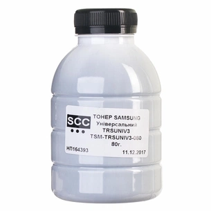 Тонер Patron Samsung/Xerox Universal 3, 80г SCC (TSM-TRSUNIV3-080) зображення 1