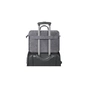 Сумка для ноутбука Defender 15.6" Solid PU gray (26088) - зменшене зображення 2