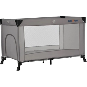 Дитячий манеж Babytiger Viki Grey (5902533918133) зображення 1