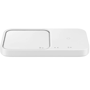 Зарядний пристрій Samsung Duo 15W wirh Power Adapter White (EP-P5400TWEGEU) зображення 1