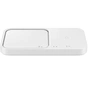 Зарядний пристрій Samsung Duo 15W wirh Power Adapter White (EP-P5400TWEGEU) - зменшене зображення 1