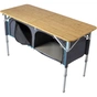 Туристичний стіл Bo-Camp Newington 120 x 50 cm Коричневий (1593631) - зменшене зображення 4