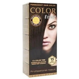 Фарба для волосся Color Time 15 - Чорний шоколад (3800010532887) зображення 1