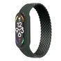 Ремінець до фітнес браслета Armorstandart Braided Solo Loop для Xiaomi Mi Band 7/6/5/4 Khaki size M (ARM58766) - зменшене зображення 1