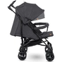 Коляска Lionelo Irma Black/Dark Grey (LO-IRMA BLACK) - зменшене зображення 5