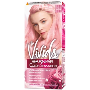 Фарба для волосся Garnier Color Sensation The Vivids 10.22 - Рожева Пастель 110 мл (3600542110730) зображення 1