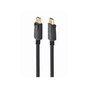 Кабель мультимедійний DisplayPort to DisplayPort 5.0m V1.2 Cablexpert (CC-DP2-5M) - зменшене зображення 1