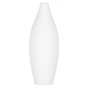 Ваза Ardesto Siena, 7х23см, порцеляна, білий (AR3806W) - зменшене зображення 1