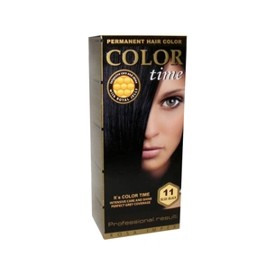 Фарба для волосся Color Time 11 - Синьо-чорний (3800010532870) зображення 1