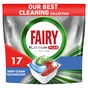 Таблетки для посудомийних машин Fairy Platinum Plus All in One Fresh Herbal Breeze 17 шт. (8006540728772) - зменшене зображення 1