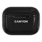 Навушники Canyon TWS-3 Black (CNE-CBTHS3B) - зменшене зображення 5