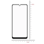 Скло захисне BeCover Samsung Galaxy M22 SM-M225 Black (706907) - зменшене зображення 2