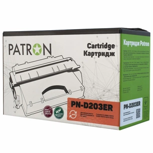 Картридж Patron SAMSUNG MLT-D203E/SL-M3870FD Extra (PN-D203ER) зображення 1