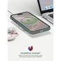 Чохол до мобільного телефона Armorstandart ICON2 MagSafe Apple iPhone 16 Pro Lake Green (ARM81318) - зменшене зображення 9