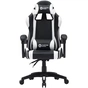Крісло ігрове Canyon Core SGCH2 Black/White (CNE-SGCH2W) - уменьшенное изображение 1