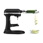 Кухонний комбайн KitchenAid 5KSM55SXXEBM - зменшене зображення 6