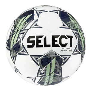 М'яч футзальний Select Master v22 біло-зелений Уні 4 (5703543298334) зображення 1