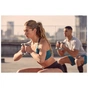 Гантель Reebok Dumbbells RAWT-16152 сірий Уні 2 кг (885652018234) - зменшене зображення 5