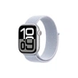 Смарт-годинник Apple Watch Series 10 GPS 42mm Silver Aluminium Case with Blue Cloud Sport Loop (MWWD3QH/A) - уменьшенное изображение 1