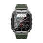 Смарт-годинник OUKITEL BT101 Military Green (6931940739818) - зменшене зображення 2