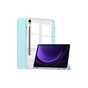 Чохол до планшета BeCover Soft Edge stylus holder Samsung Tab S9 (SM-X710/SM-X716)/S9 FE (SM-X510/SM-X516B) 11.0" Light Bl (710441) - зменшене зображення 2