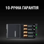 Зарядний пристрій для акумуляторів Duracell CEF27 + 2 rechar AA1300mAh + 2 rechar AAA750mAh (5001374) - уменьшенное изображение 8