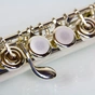 Засіб для догляду за духовими Yamaha Ring Key Patch For Flute - зменшене зображення 2