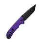 Ніж Civivi Brazen Tanto Darkwash Purple G10 (C2023D) - зменшене зображення 2