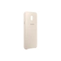 Чохол до мобільного телефона Samsung Galaxy J4 (J400) Dual Layer Cover Gold (EF-PJ400CFEGRU) - зменшене зображення 4