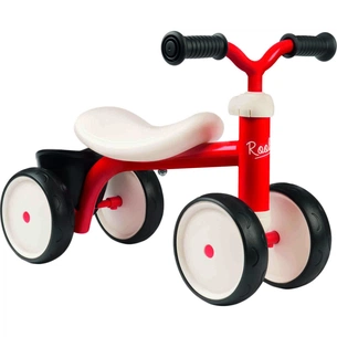 Біговел Smoby металевий, чотирьохколісний Червоний (721400) изображение 1
