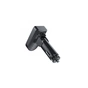 FM модулятор Havit HV-FM813BT 2USB+USB-C RGB Black (HV-FM813BT Black) - уменьшенное изображение 4