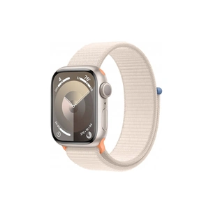 Смарт-годинник Apple Watch Series 9 GPS 41mm Starlight Aluminium Case with Starlight Sport Loop (MR8V3QP/A) зображення 1