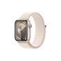 Смарт-годинник Apple Watch Series 9 GPS 41mm Starlight Aluminium Case with Starlight Sport Loop (MR8V3QP/A) - зменшене зображення 1