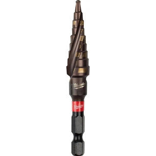 Свердло Milwaukee ступінчасте SHOCKWAVE Impact Duty, 4-12мм з кроком 1мм (48899261) зображення 1