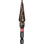 Свердло Milwaukee ступінчасте SHOCKWAVE Impact Duty, 4-12мм з кроком 1мм (48899261) - зменшене зображення 1