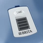 Фільтр-глечик Brita MXPro 8.2л (5.2л очищеної води) з фільтр-картриджем, синій (1052805) - зменшене зображення 4
